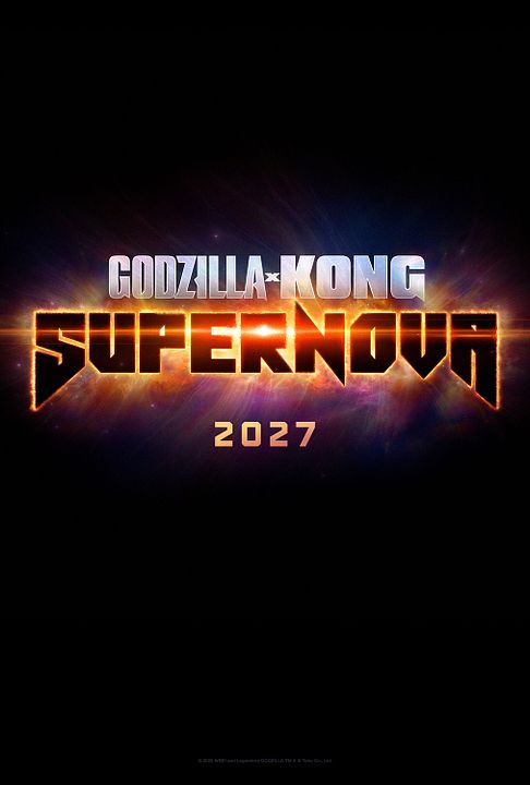 Godzilla X Kong: Supernova : Kinoposter