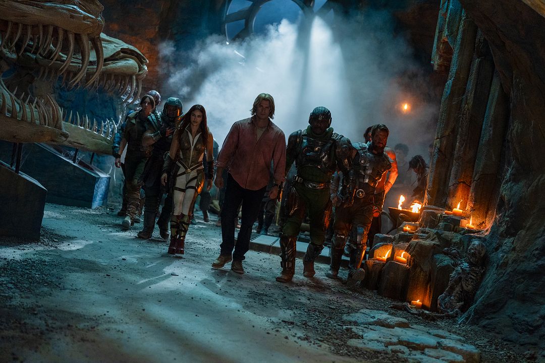 Masters Of The Universe : Bild Jóhannes Haukur Jóhannesson, Idris Elba, Camila Mendes, Nicholas Galitzine, Christiaan Bettridge, Jon Xue Zhang