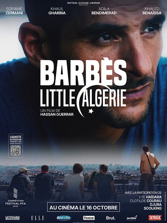 Barbès, little Algérie : Kinoposter