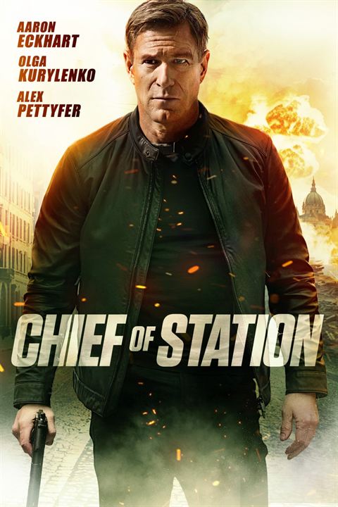 Chief Of Station : Kinoposter