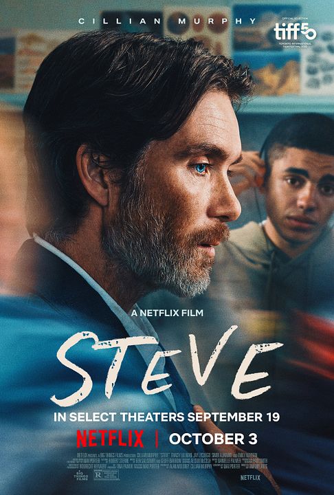Steve : Kinoposter