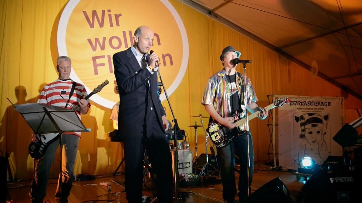 Der Unternehmer das Dorf und die Künstler : Bild