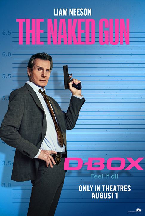 Die nackte Kanone : Kinoposter