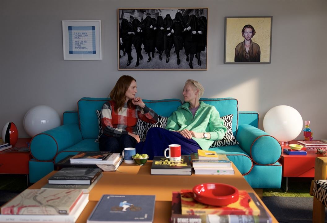 The Room Next Door : Bild Tilda Swinton, Julianne Moore