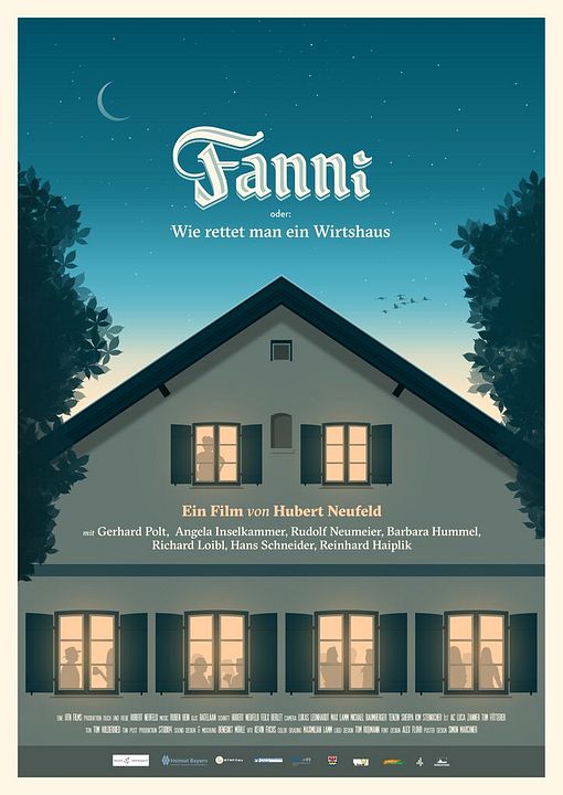 Fanni – Oder: Wie rettet man ein Wirtshaus? : Kinoposter