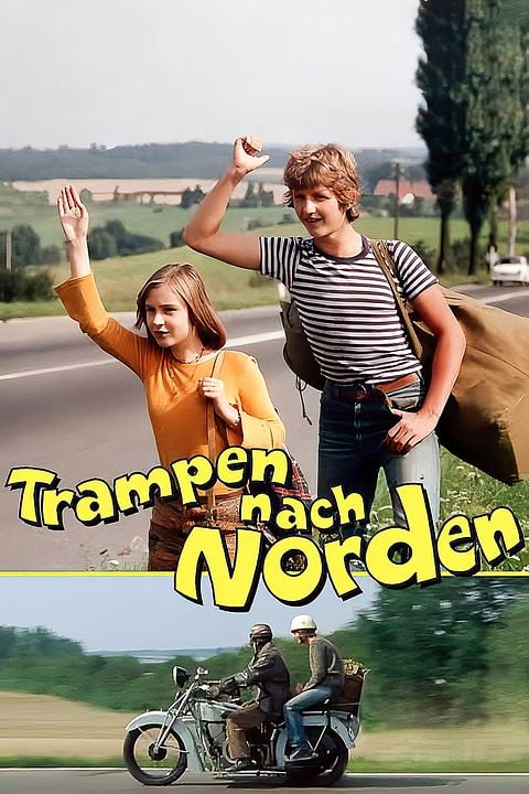 Trampen nach Norden : Kinoposter