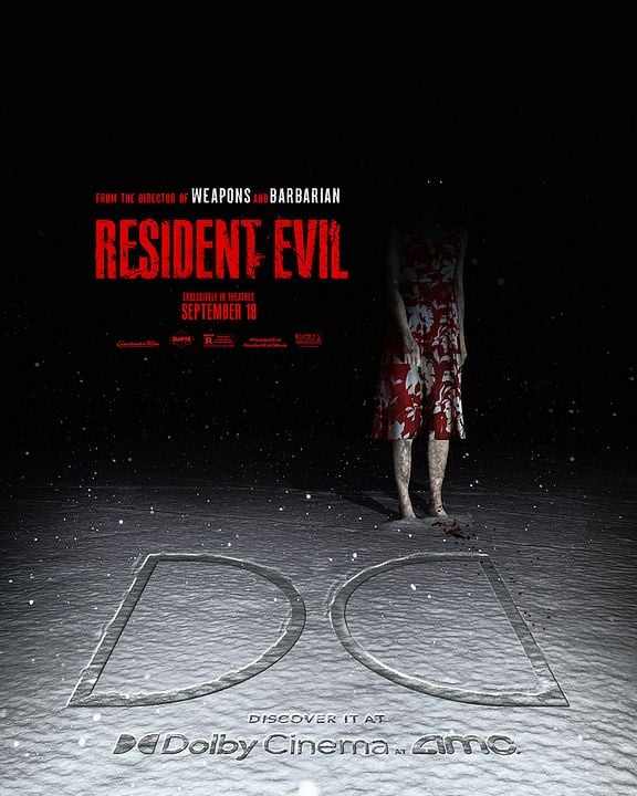 Resident Evil : Kinoposter