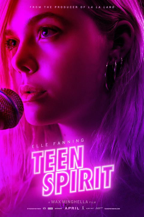 Teen Spirit : Kinoposter