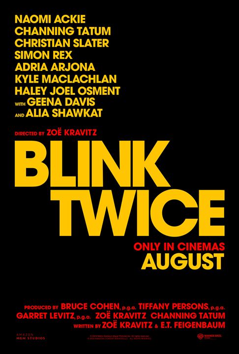 Blink Twice : Kinoposter