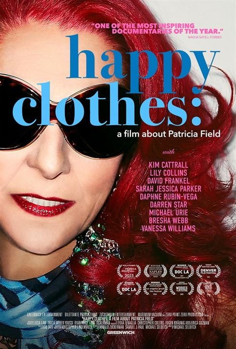 Happy Clothes: A Film About Patricia Field : Kinoposter