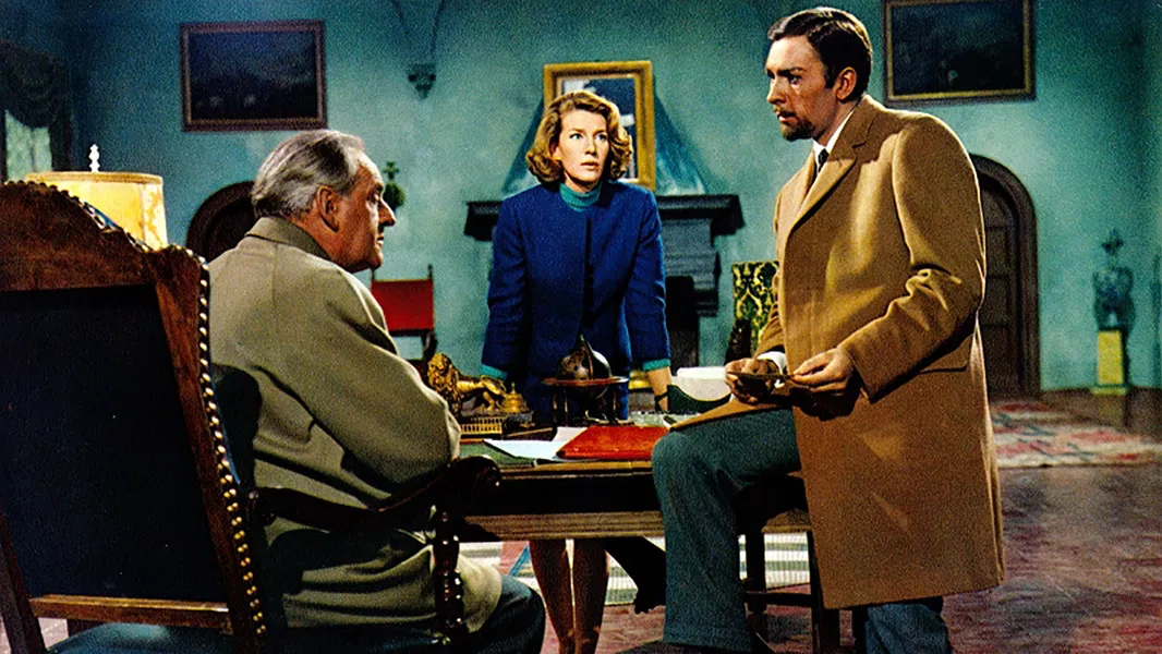 Operation 'Kleiner Bruder' : Bild Neil Connery, Lois Maxwell, Bernard Lee