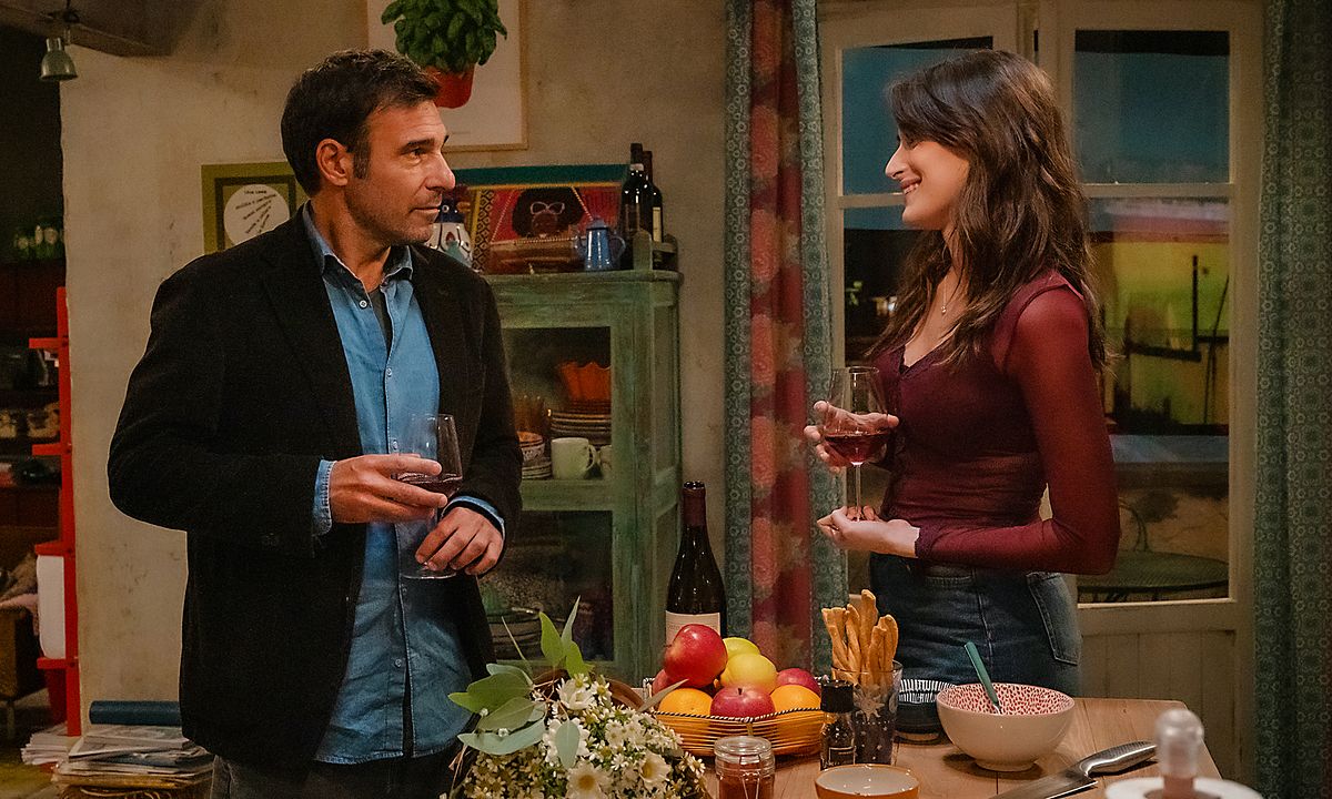 Du & Ich und alle reden mit : Bild Pilar Fogliati, Edoardo Leo