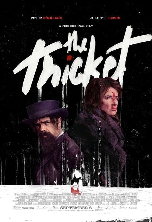 The Thicket: Jagd auf Cut Throat Bill  : Kinoposter