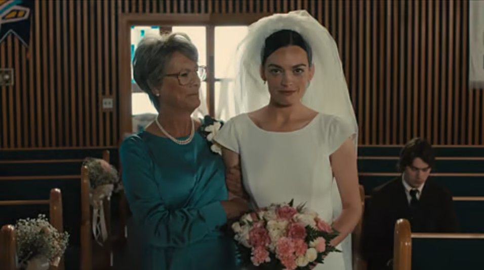 Ella McCay : Bild Jamie Lee Curtis, Emma Mackey