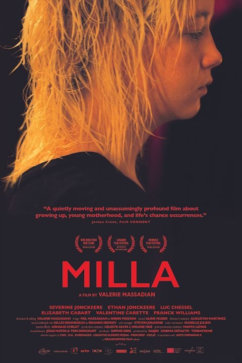 Milla : Kinoposter