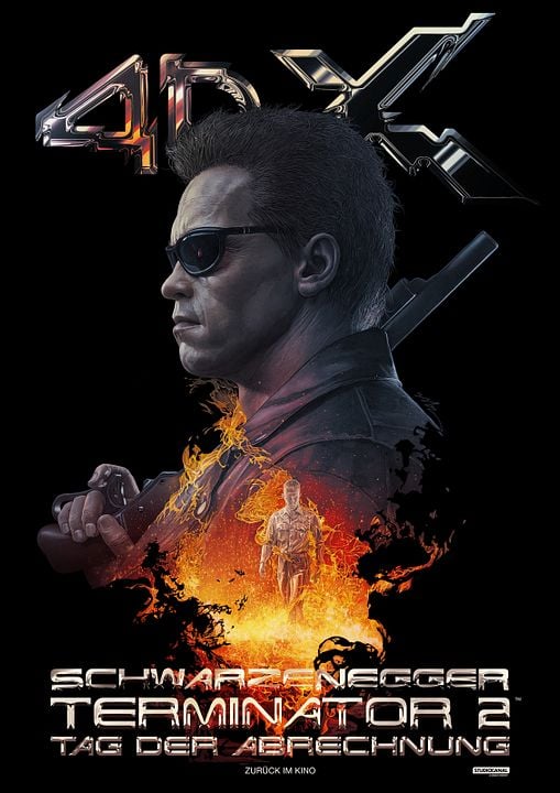 Terminator 2 - Tag der Abrechnung : Kinoposter
