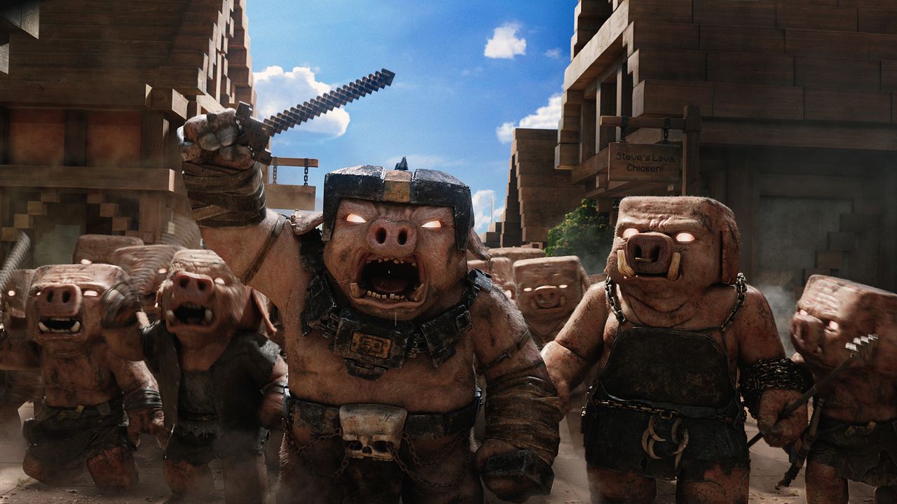 Ein Minecraft Film : Bild