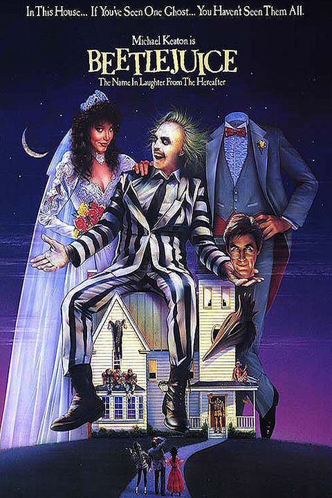 Beetlejuice : Kinoposter