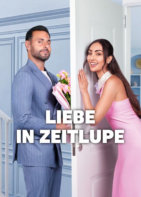 Liebe in Zeitlupe : Kinoposter