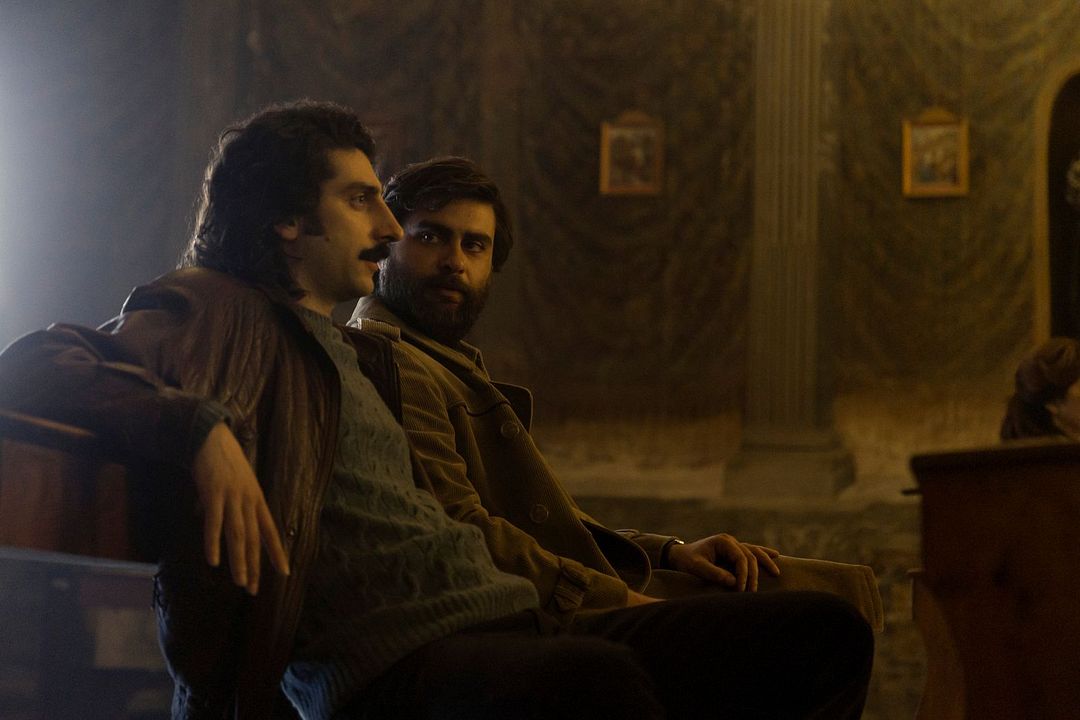 Der Fälscher : Bild Pierluigi Gigante, Pietro Castellitto