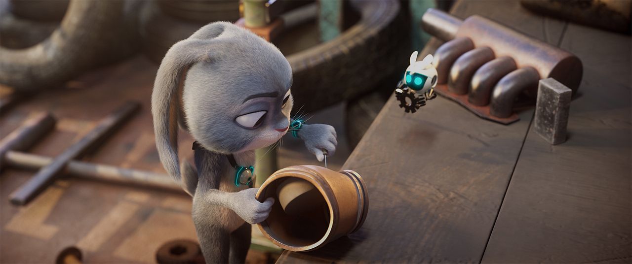 Der schlaue Hase Momo – Die große Verfolgung : Bild