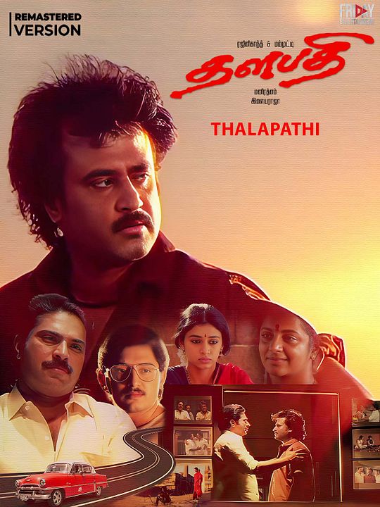 Thalapathi : Kinoposter