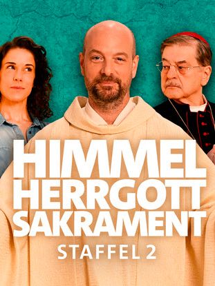 Himmel, Herrgott, Sakrament : Kinoposter