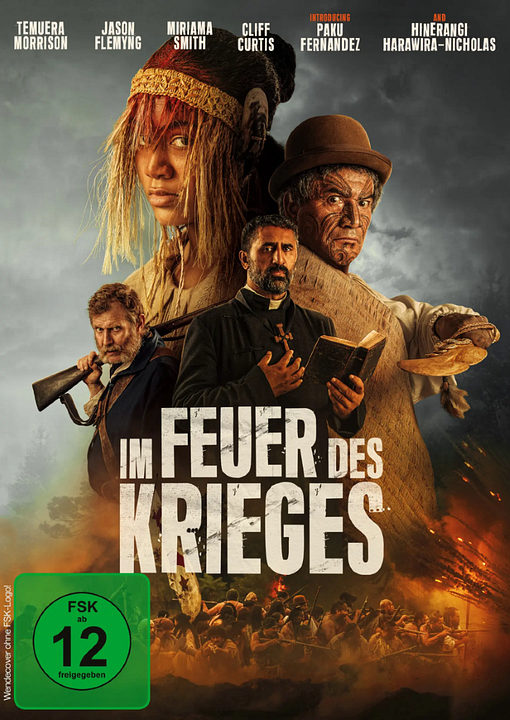 Im Feuer des Krieges : Kinoposter
