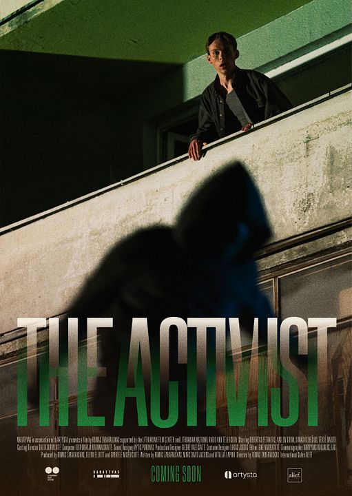 The Activist : Kinoposter