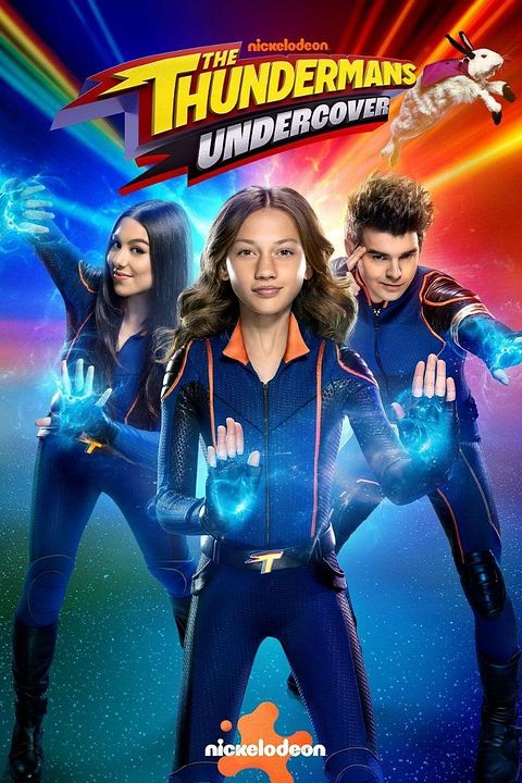 Die Thundermans: Undercover : Kinoposter