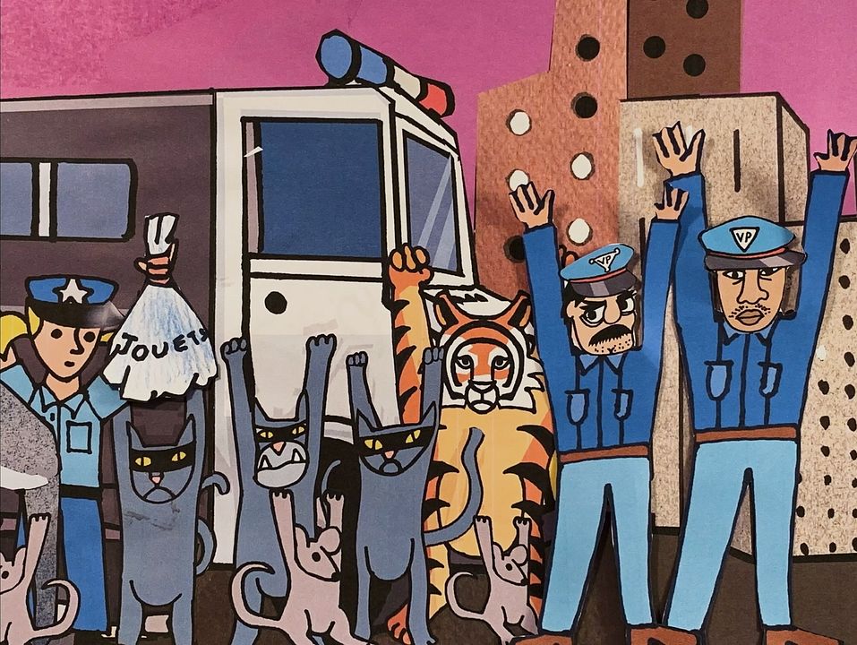 Maya, schenkst du mir einen Titel?  : Bild