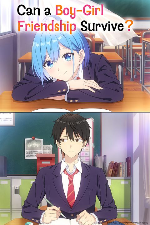 Can A Boy-Girl Friendship Survive? : Kinoposter