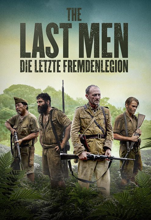 The Last Men - Die letzte Fremdenlegion : Kinoposter