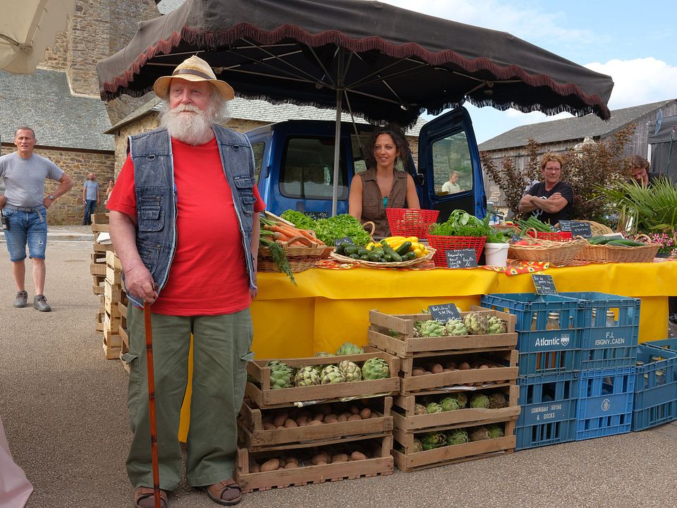 Die Barbaren – Willkommen in der Bretagne : Bild Albert Delpy