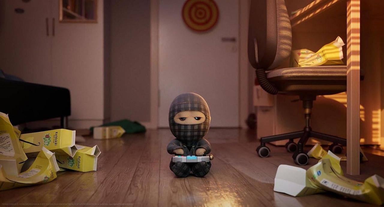 Der karierte Ninja 3 : Bild