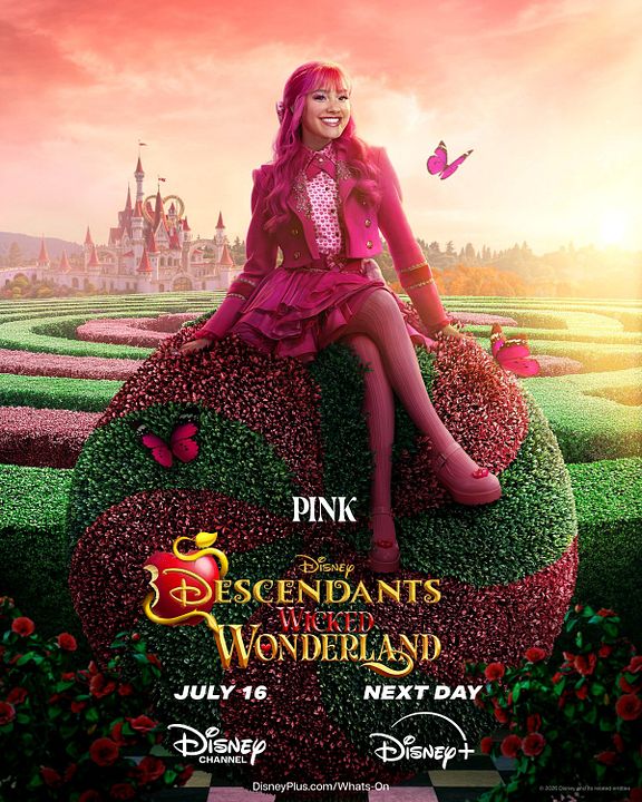 Descendants 5: Wicked Wonderland : Kinoposter