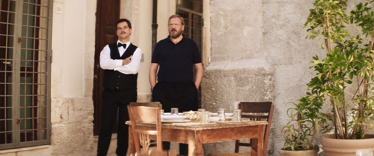 Spaziergang nach Syrakus : Bild Bruno Di Chiara, Charly Hübner