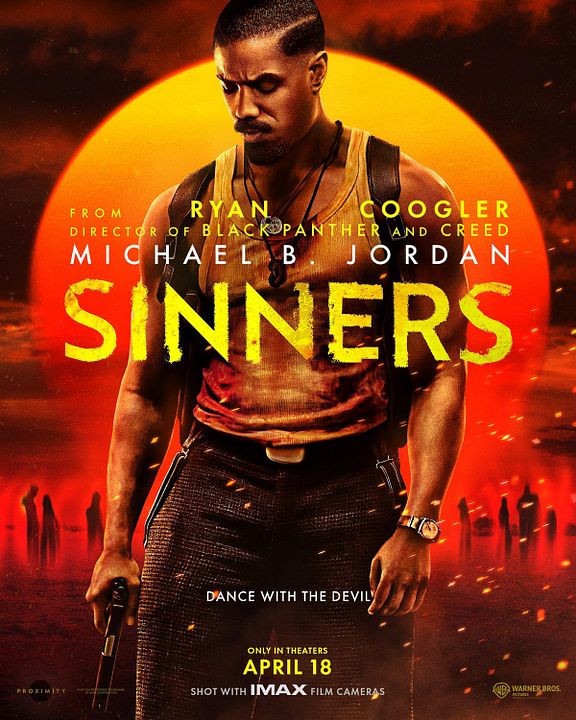 Blood & Sinners : Kinoposter