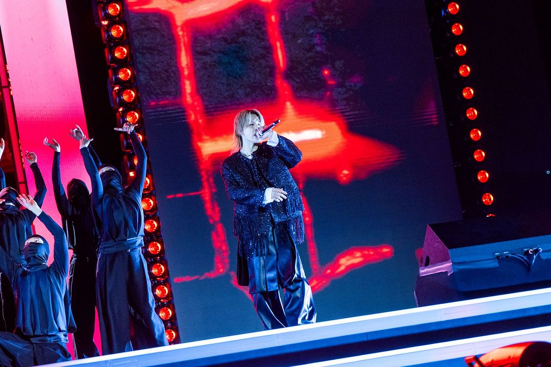 BTS The Comeback Live: Arirang : Bild Jimin