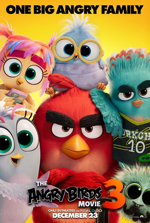 The Angry Birds 3 - Der Film : Kinoposter