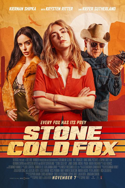 Stone Cold Fox : Kinoposter