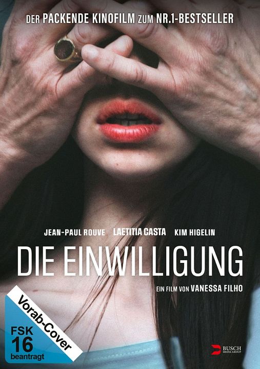 Consent - Die Einwilligung : Kinoposter