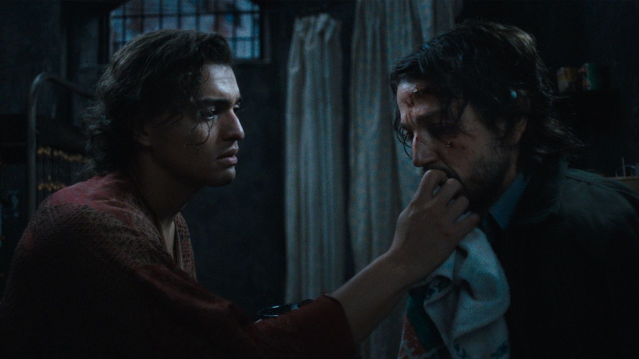 Kiss Of The Spider Woman : Bild Tonatiuh, Diego Luna