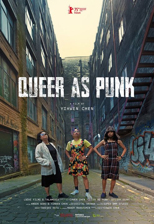 Queer as Punk : Kinoposter