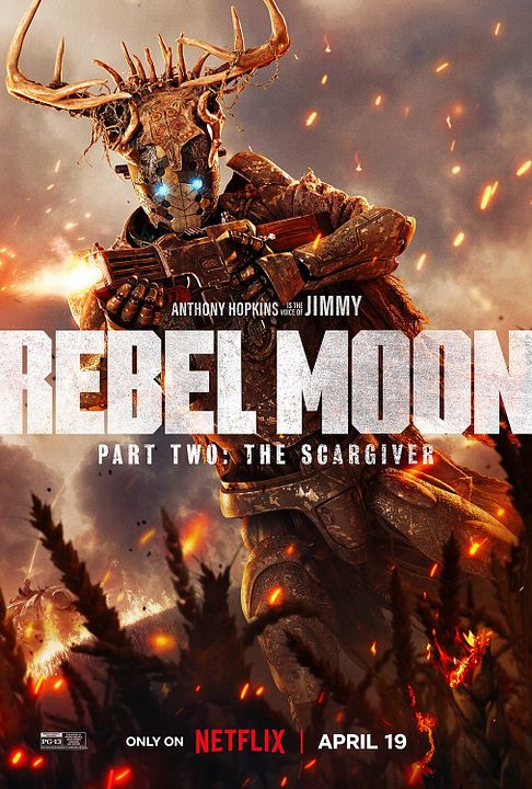 Rebel Moon - Teil 2: Die Narbenmacherin : Kinoposter