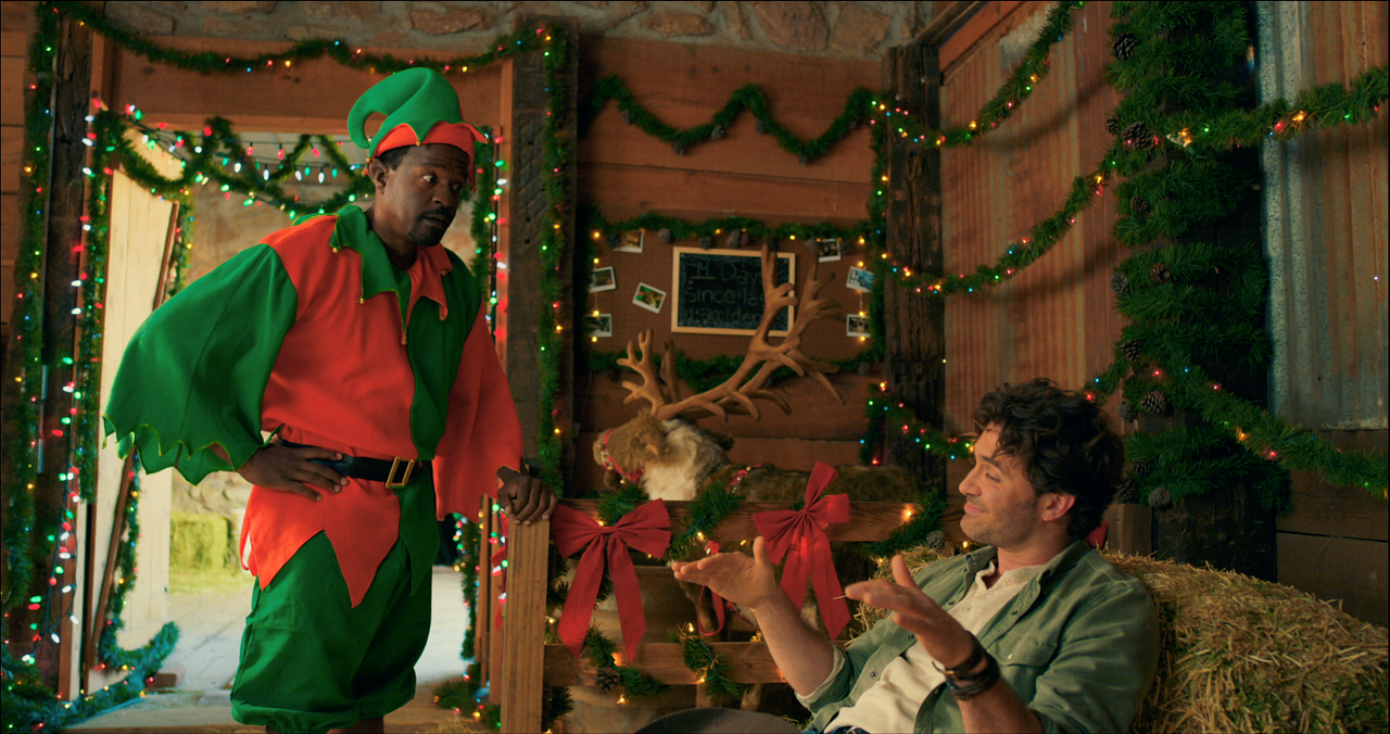 In Love for Christmas - Eine Weihnacht zum Verlieben : Bild Jamey Maurice Clay, Jonathan Stoddard