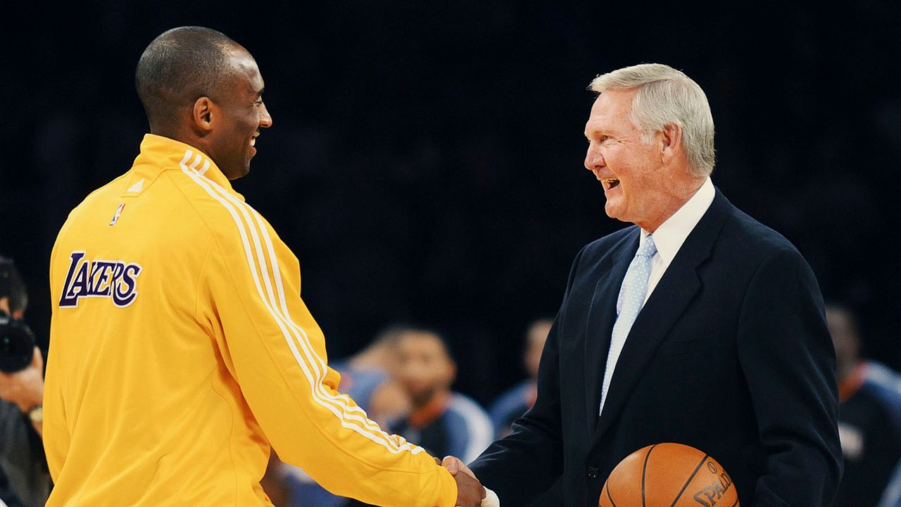 Jerry West: Das Logo : Bild
