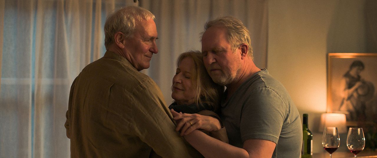 Der verlorene Mann : Bild August Zirner, Harald Krassnitzer, Dagmar Manzel