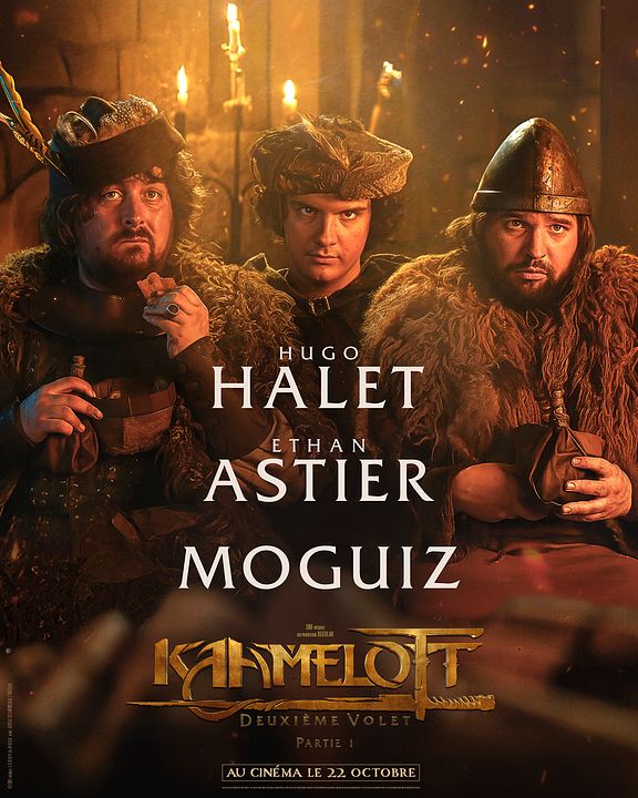 Kaamelott: The Second Chapter (Part I) : Kinoposter
