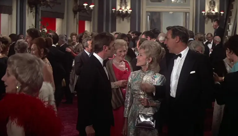 Ein liebenswerter Schatten : Bild Michael Jayston